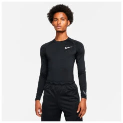 Nike - Pro Dri-FIT Tight Fit L/S Top - Sous-vêtement Synthétique -Maloja Magasi nike pro dri fit tight fit l s top sous vetement synthetique detail 3