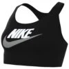 Nike - Women's Dri-Fit Swoosh Medium-Support Graphic - Brassière -Maloja Magasi nike womens dri fit swoosh medium support graphic brassiere