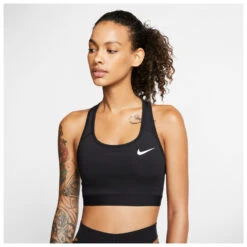 Nike - Women's Dri-Fit Swoosh Medium-Support Non-Padded - Brassière -Maloja Magasi nike womens dri fit swoosh medium support non padded brassiere detail 3