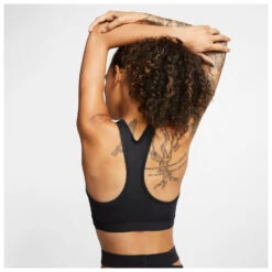 Nike - Women's Dri-Fit Swoosh Medium-Support Non-Padded - Brassière -Maloja Magasi nike womens dri fit swoosh medium support non padded brassiere detail 4