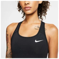 Nike - Women's Dri-Fit Swoosh Medium-Support Non-Padded - Brassière -Maloja Magasi nike womens dri fit swoosh medium support non padded brassiere detail 5