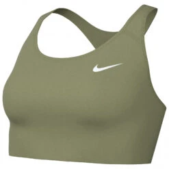 Nike - Women's Dri-Fit Swoosh Medium-Support Sports Bra - Brassière -Maloja Magasi nike womens dri fit swoosh medium support sports bra brassiere 1
