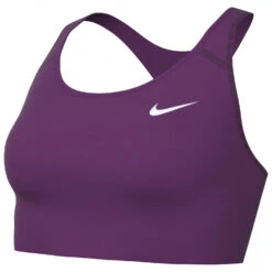 Nike - Women's Dri-Fit Swoosh Medium-Support Sports Bra - Brassière -Maloja Magasi nike womens dri fit swoosh medium support sports bra brassiere 2