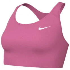 Nike - Women's Dri-Fit Swoosh Medium-Support Sports Bra - Brassière -Maloja Magasi nike womens dri fit swoosh medium support sports bra brassiere 3