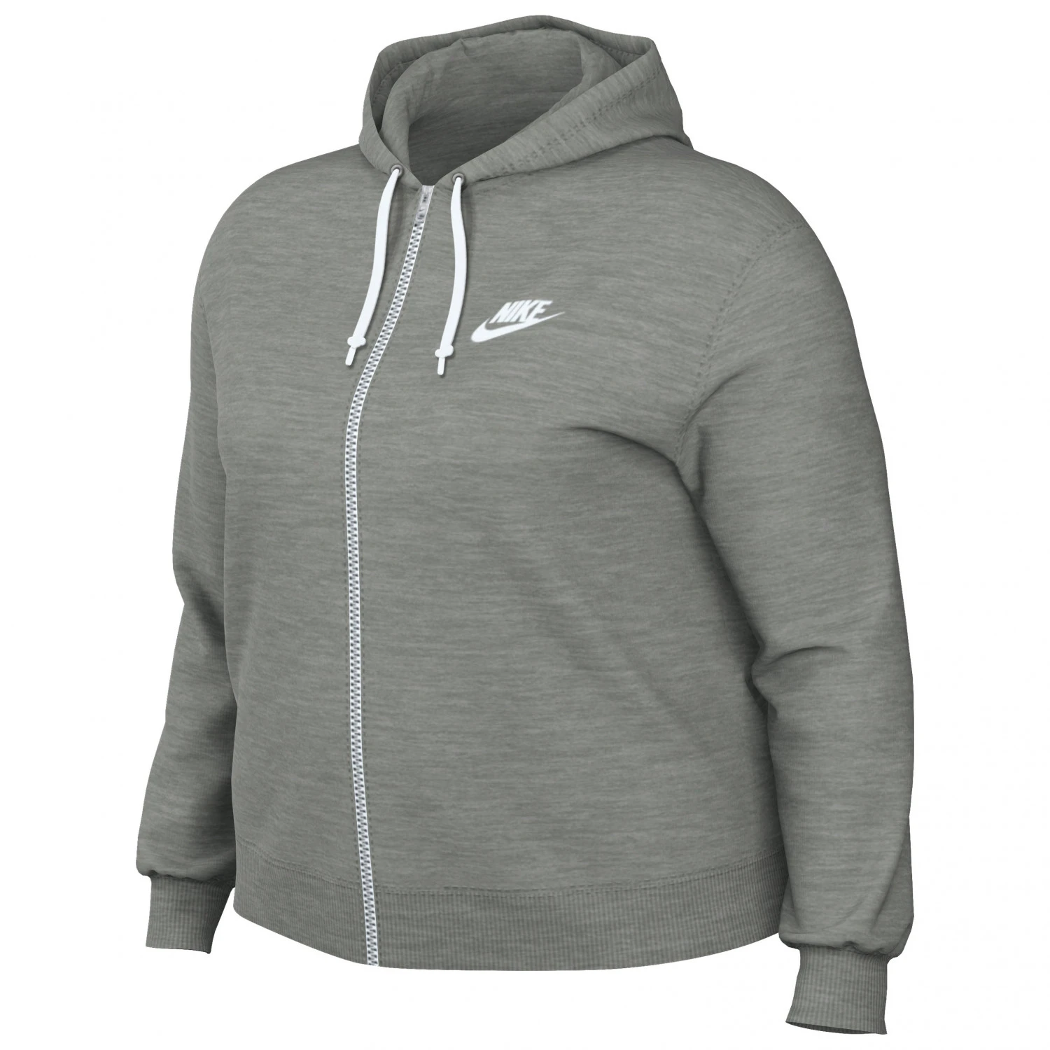 Nike - Women's Sportswear Gym Vintage Full-Zip Hoodie - Veste De Sport 3 Nike - Women's Sportswear Gym Vintage Full-Zip Hoodie - Veste De Sport