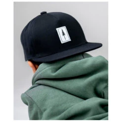 NIKIN - Kid's Treecap Snap Classic - Casquette -Maloja Magasi nikin kids treecap snap classic casquette detail 3
