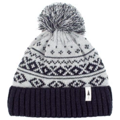 NIKIN - Treeanie Folded Knitted Norwegian Pom Pom - Bonnet -Maloja Magasi nikin treeanie folded knitted norwegian pom pom bonnet 1