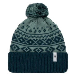 NIKIN - Treeanie Folded Knitted Norwegian Pom Pom - Bonnet -Maloja Magasi nikin treeanie folded knitted norwegian pom pom bonnet 2