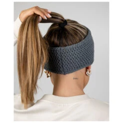 NIKIN - Women's Treeheadband Knitted Fleece - Bandeau 9 NIKIN - Women's Treeheadband Knitted Fleece - Bandeau -Maloja Magasi nikin womens treeheadband knitted fleece bandeau detail 2