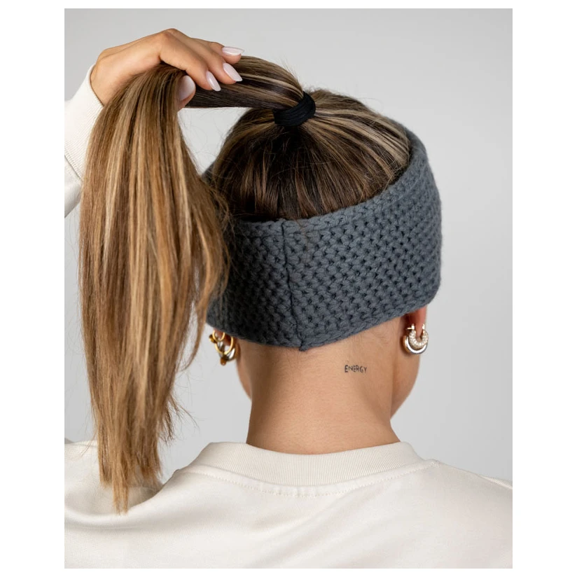 NIKIN - Women's Treeheadband Knitted Fleece - Bandeau 4 NIKIN - Women's Treeheadband Knitted Fleece - Bandeau – Image 2