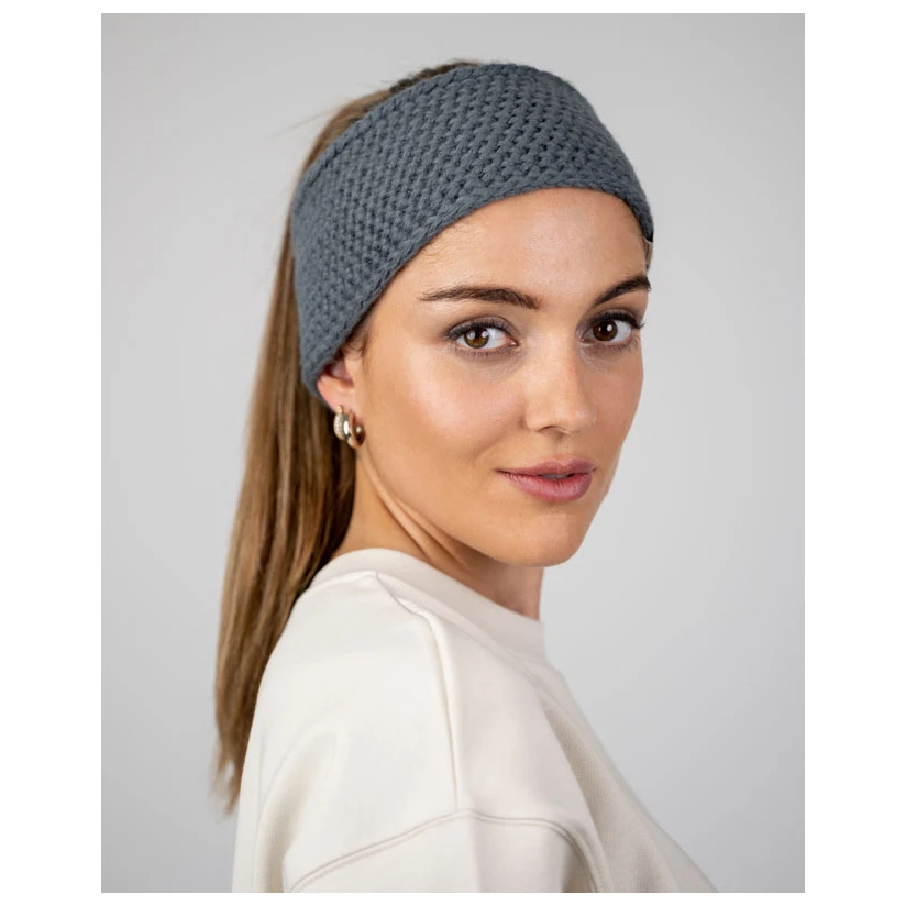 NIKIN - Women's Treeheadband Knitted Fleece - Bandeau 5 NIKIN - Women's Treeheadband Knitted Fleece - Bandeau – Image 3