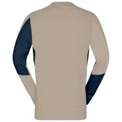 Norrøna - Falketind Equaliser Merino Round Neck - T-shirt En Laine Mérinos -Maloja Magasi norroena falketind equaliser merino round neck t shirt en laine merinos detail 2