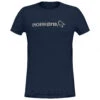 Norrøna - Women's Falketind Equaliser Merino T-Shirt - T-shirt En Laine Mérinos -Maloja Magasi norroena womens falketind equaliser merino t shirt t shirt en laine merinos