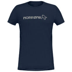 Norrøna - Women's Falketind Equaliser Merino T-Shirt - T-shirt En Laine Mérinos