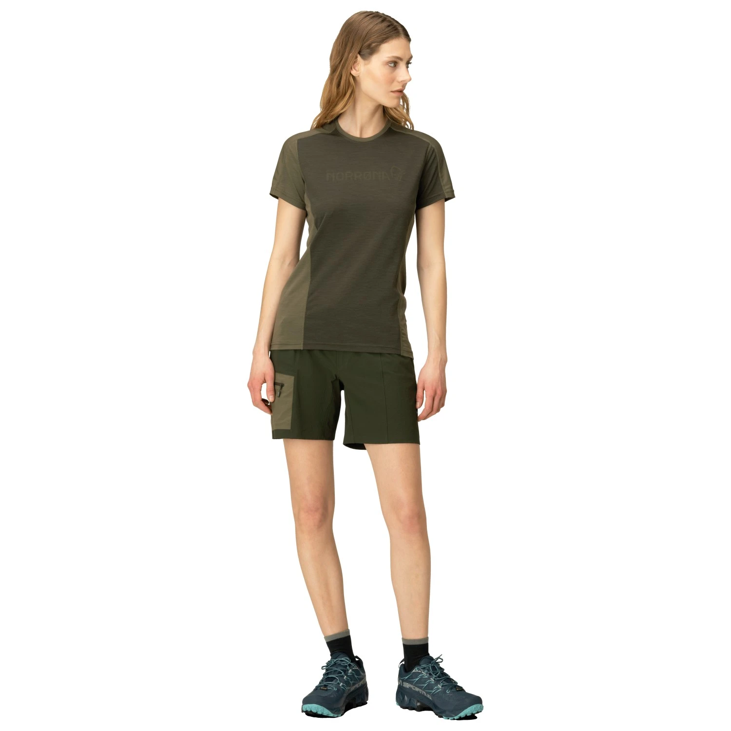 Norrøna - Women's Falketind Equaliser Merino T-Shirt - T-shirt En Laine Mérinos 5 Norrøna - Women's Falketind Equaliser Merino T-Shirt - T-shirt En Laine Mérinos – Image 3
