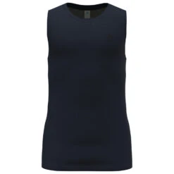 Odlo - Baselayer Top Crew Neck Singlet Active F-Dry Li - Sous-vêtement Synthétique -Maloja Magasi odlo baselayer top crew neck singlet active f dry li sous vetement synthetique 1