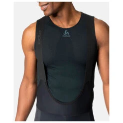 Odlo - Baselayer Top Crew Neck Singlet Zeroweight Seam - Sous-vêtement Synthétique -Maloja Magasi odlo baselayer top crew neck singlet zeroweight seam sous vetement synthetique detail 5