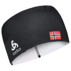 Odlo - Headband Competition Fan Warm - Bandeau 6 Odlo - Headband Competition Fan Warm - Bandeau -Maloja Magasi odlo headband competition fan warm bandeau 1