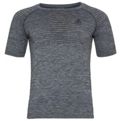 Odlo - SUW Top Crew Neck S/S Performance Light - Sous-vêtement Synthétique -Maloja Magasi odlo suw top crew neck s s performance light sous vetement synthetique 1