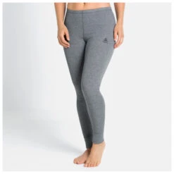 Odlo - Women's Base Layer Bottom Long Active Warm Eco - Sous-vêtement Synthétique -Maloja Magasi odlo womens base layer bottom long active warm eco sous vetement synthetique detail 3