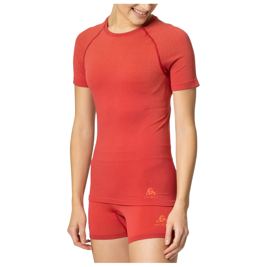 Odlo - Women's Baselayer S/S Performance Light Eco - Sous-vêtement Synthétique 6 Odlo - Women's Baselayer S/S Performance Light Eco - Sous-vêtement Synthétique – Image 4