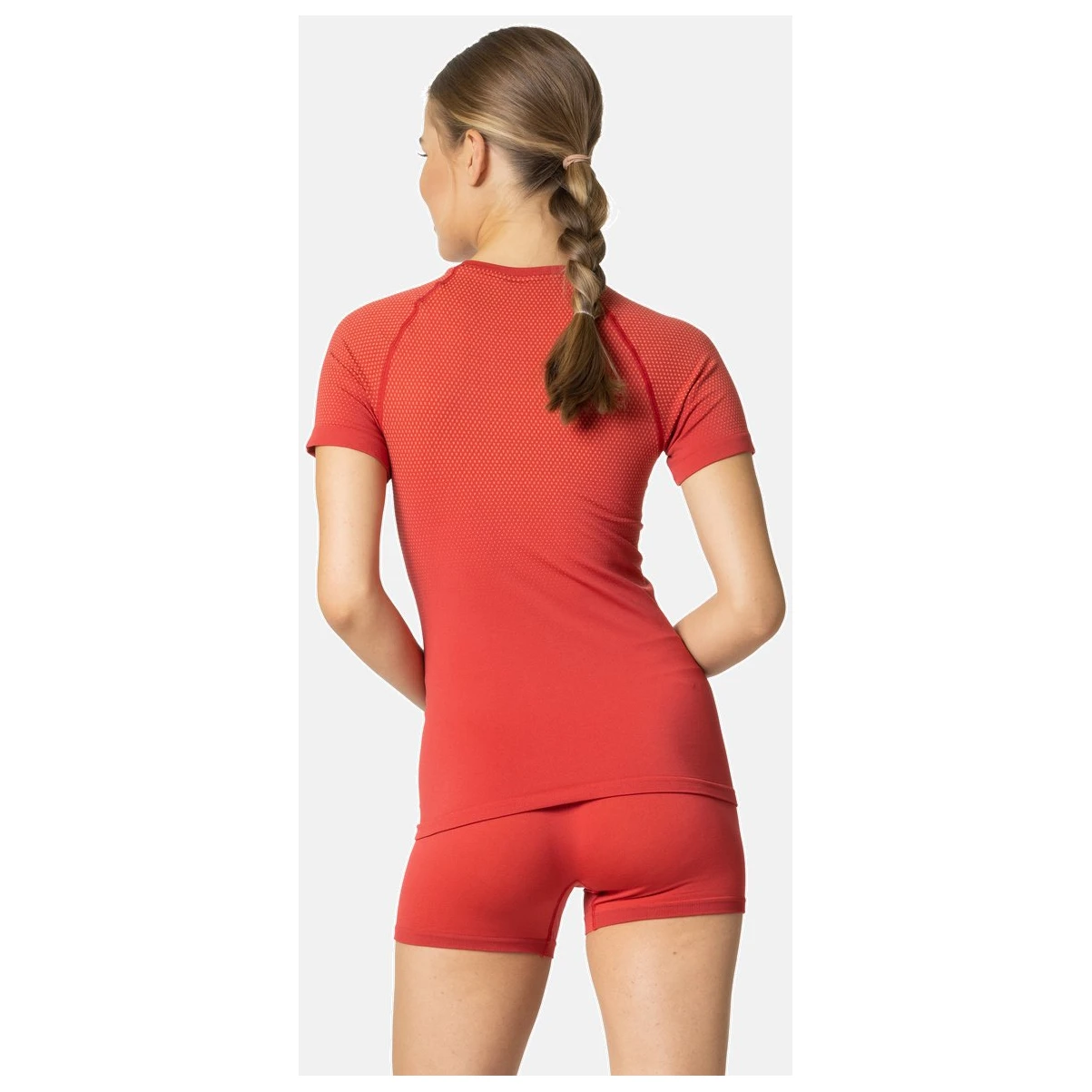Odlo - Women's Baselayer S/S Performance Light Eco - Sous-vêtement Synthétique 4 Odlo - Women's Baselayer S/S Performance Light Eco - Sous-vêtement Synthétique – Image 2