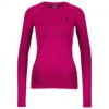 Odlo - Women's BL Top Crew Neck L/S Performance Warm Eco - Sous-vêtement Synthétique -Maloja Magasi odlo womens bl top crew neck l s performance warm eco sous vetement synthetique