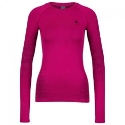 Odlo - Women's BL Top Crew Neck L/S Performance Warm Eco - Sous-vêtement Synthétique