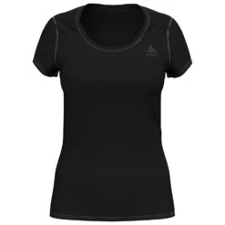 Odlo - Women's BL Top Crew Neck S/S Active F-Dry Light - Sous-vêtement Synthétique -Maloja Magasi odlo womens bl top crew neck s s active f dry light sous vetement synthetique 1