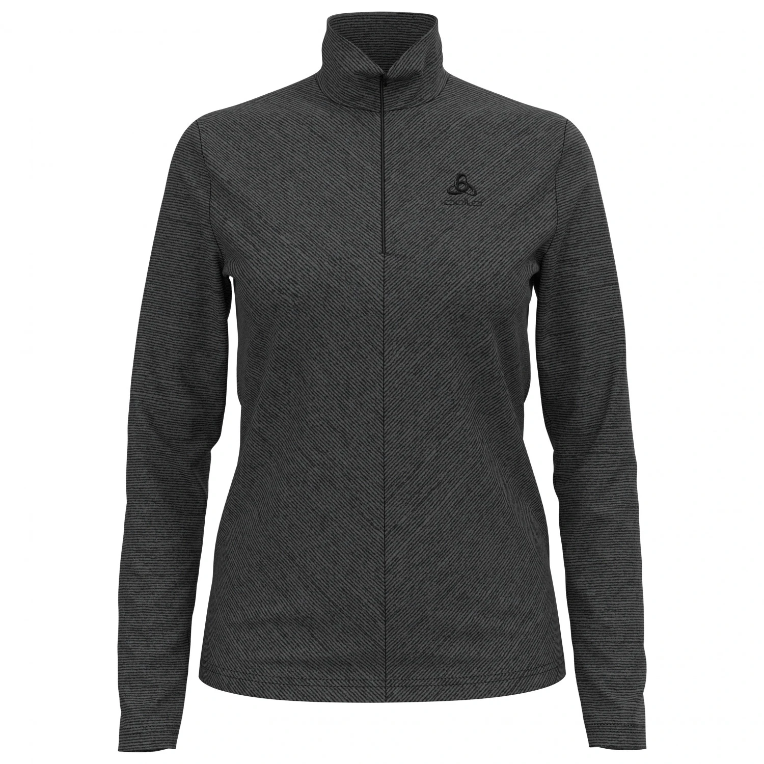 Odlo - Women's Midlayer 1/2 Zip Roy - Pull Polaire 5 Odlo - Women's Midlayer 1/2 Zip Roy - Pull Polaire â Image 3