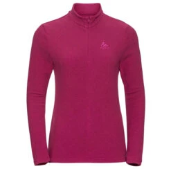 Odlo - Women's Midlayer 1/2 Zip Roy - Pull Polaire 11 Odlo - Women's Midlayer 1/2 Zip Roy - Pull Polaire -Maloja Magasi odlo womens midlayer 1 2 zip roy pull polaire 3