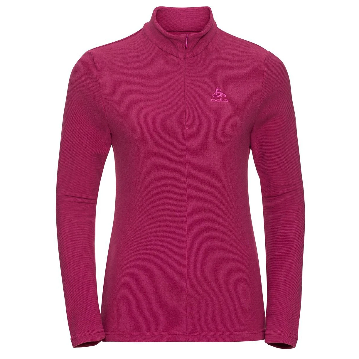Odlo - Women's Midlayer 1/2 Zip Roy - Pull Polaire 7 Odlo - Women's Midlayer 1/2 Zip Roy - Pull Polaire â Image 5