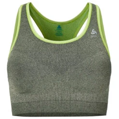 Odlo - Women's Sports Bra Seamless Medium Ceramicool - Brassière -Maloja Magasi odlo womens sports bra seamless medium ceramicool brassiere bf 2