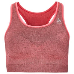 Odlo - Women's Sports Bra Seamless Medium Ceramicool - Brassière -Maloja Magasi odlo womens sports bra seamless medium ceramicool brassiere bf 3