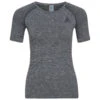 Odlo - Women's SUW Top Crew Neck S/S Performance Light - Sous-vêtement Synthétique 2 Odlo - Women's SUW Top Crew Neck S/S Performance Light - Sous-vêtement Synthétique -Maloja Magasi odlo womens suw top crew neck s s performance light sous vetement synthetique