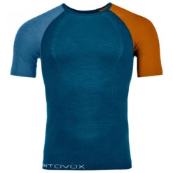 Ortovox - 120 Comp Light Short Sleeve - Sous-vêtement Mérinos 11 Ortovox - 120 Comp Light Short Sleeve - Sous-vêtement Mérinos -Maloja Magasi ortovox 120 comp light short sleeve sous vetement merinos 3