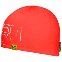 Ortovox - 120 Tec Logo Beanie - Bonnet -Maloja Magasi ortovox 120 tec logo beanie bonnet 2