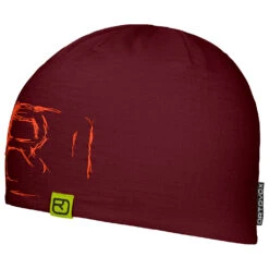 Ortovox - 120 Tec Logo Beanie - Bonnet -Maloja Magasi ortovox 120 tec logo beanie bonnet 3