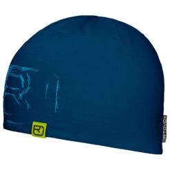 Ortovox - 120 Tec Logo Beanie - Bonnet -Maloja Magasi ortovox 120 tec logo beanie bonnet 4
