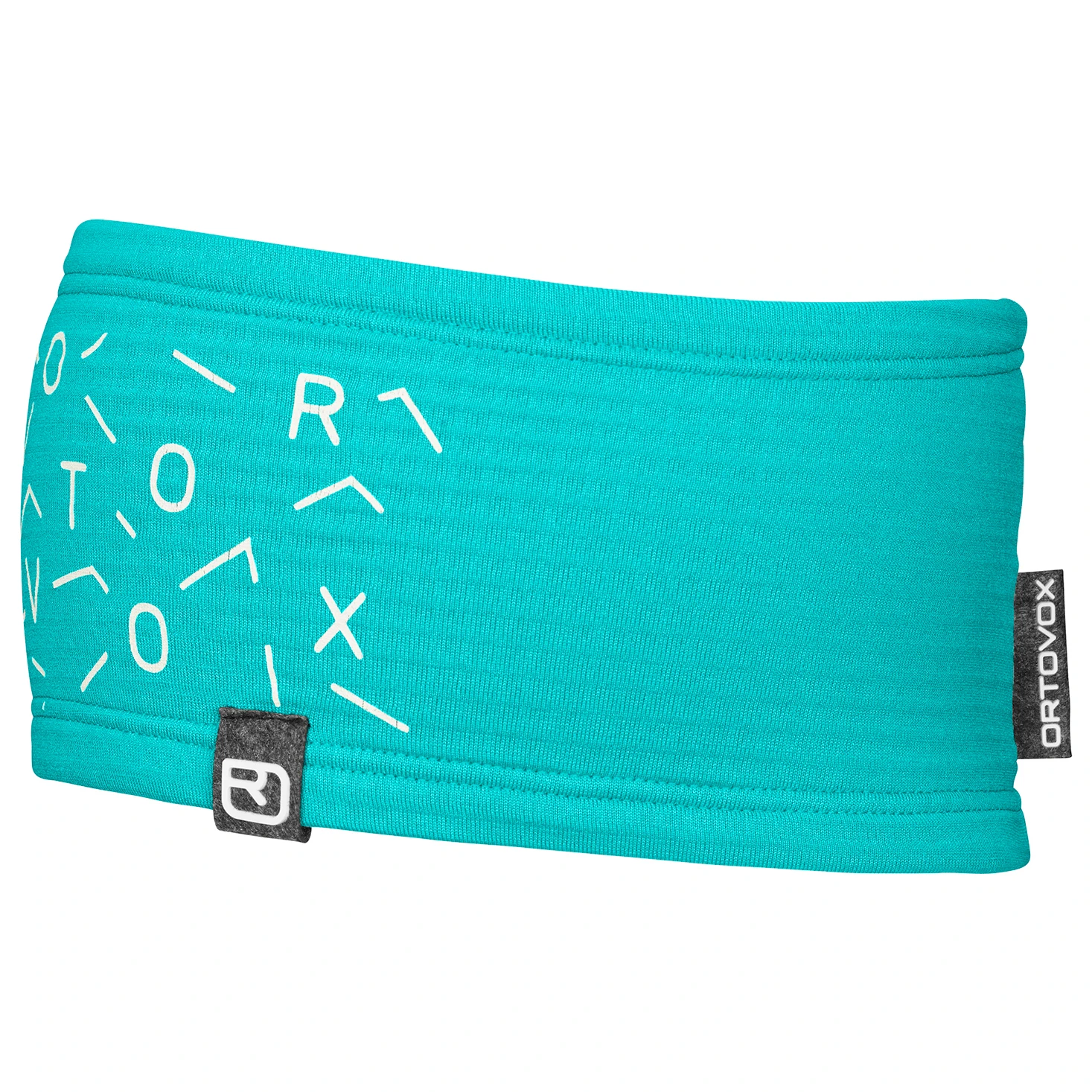 Ortovox - Fleece Light Grid Headband - Bandeau 6 Ortovox - Fleece Light Grid Headband - Bandeau – Image 4
