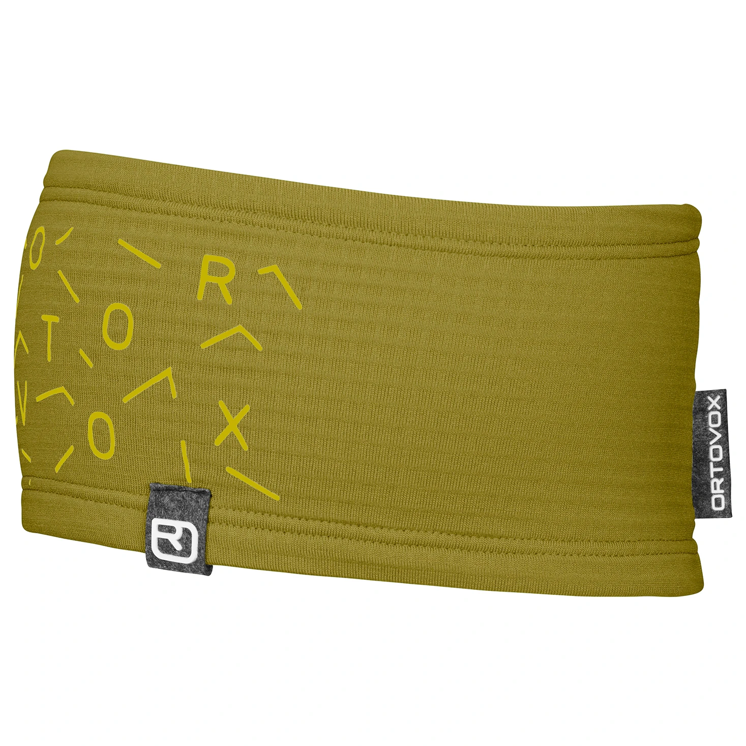 Ortovox - Fleece Light Grid Headband - Bandeau 3 Ortovox - Fleece Light Grid Headband - Bandeau