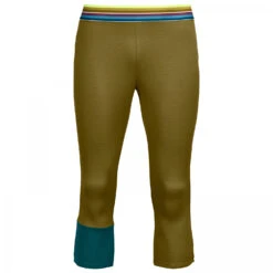 Ortovox - Fleece Light Short Pants - Sous-vêtement Mérinos -Maloja Magasi ortovox fleece light short pants sous vetement merinos 1