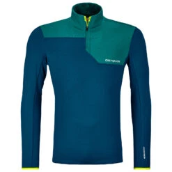 Ortovox - Fleece Light Zip Neck - Haut à Manches Longues