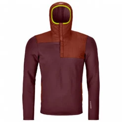 Ortovox - Fleece Plus Anorak - Pull Polaire -Maloja Magasi ortovox fleece plus anorak pull polaire 2