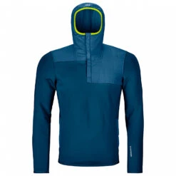 Ortovox - Fleece Plus Anorak - Pull Polaire