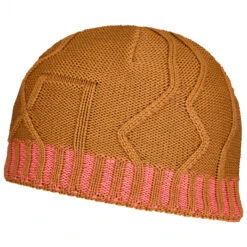Ortovox - Merino Tangram Knit Beanie - Bonnet -Maloja Magasi ortovox merino tangram knit beanie bonnet 1