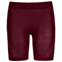 Ortovox - Women's 120 Comp Light Shorts - Sous-vêtement Mérinos -Maloja Magasi ortovox womens 120 comp light shorts sous vetement merinos 2
