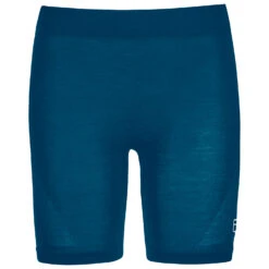 Ortovox - Women's 120 Comp Light Shorts - Sous-vêtement Mérinos -Maloja Magasi ortovox womens 120 comp light shorts sous vetement merinos 4