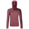 Ortovox - Women's Fleece Light Grid SN Hoody - Pull Polaire -Maloja Magasi ortovox womens fleece light grid sn hoody pull polaire