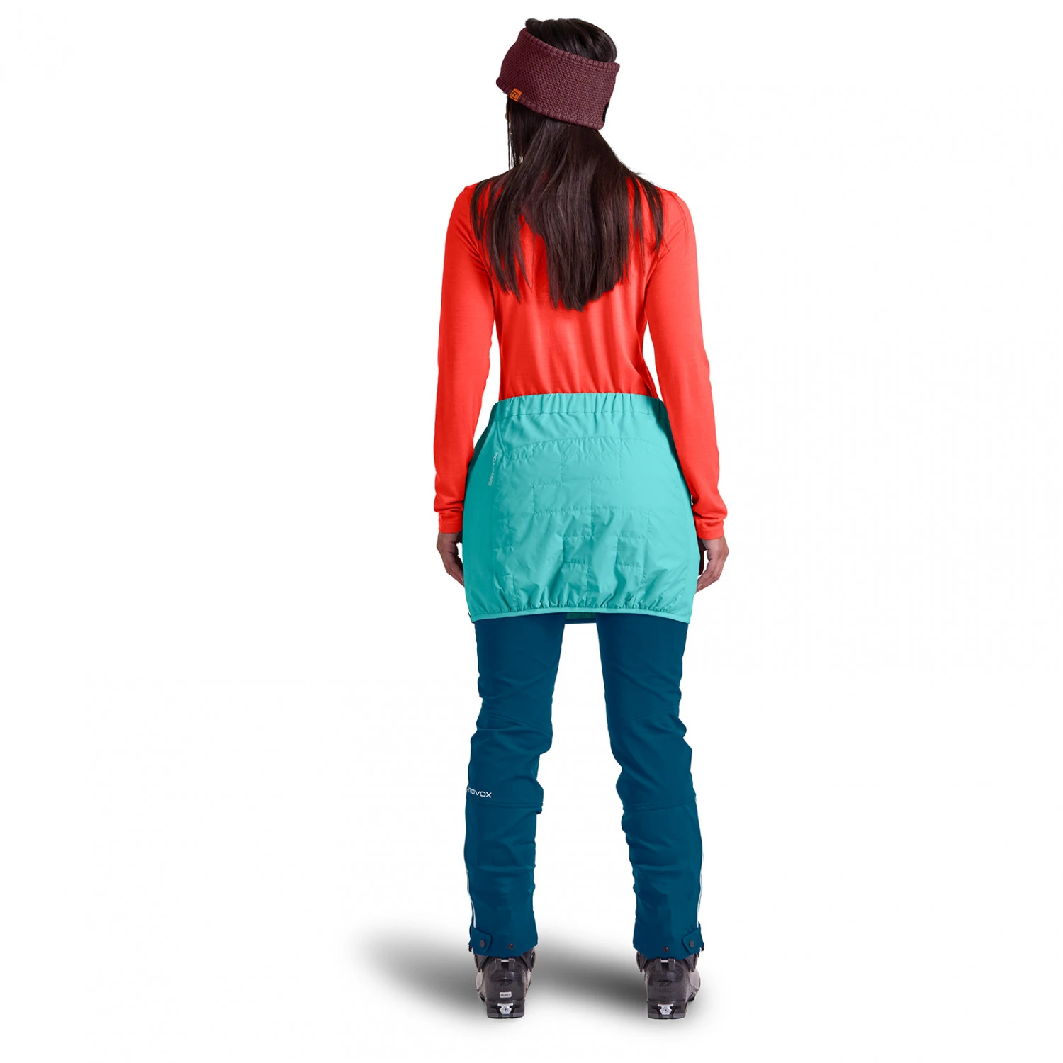 Ortovox - Women's Swisswool Piz Boè Skirt - Jupe Synthétique 6 Ortovox - Women's Swisswool Piz Boè Skirt - Jupe Synthétique – Image 4